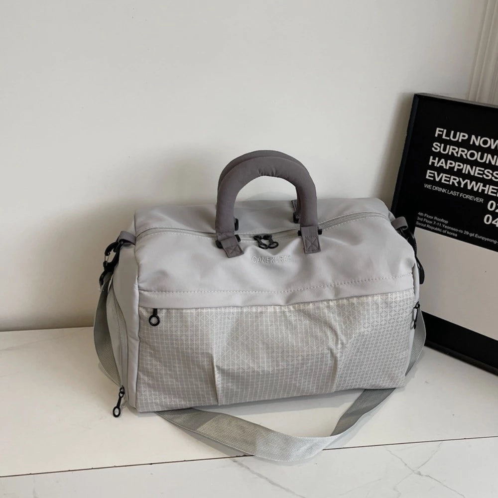 Sac de Voyage Élégant CANEKMRAE – Grande Capacité & Style Moderne 🧳✨
