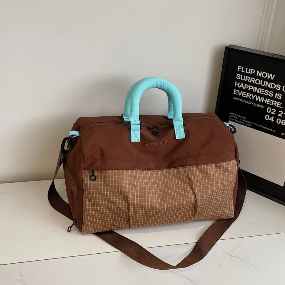 Sac de Voyage Élégant CANEKMRAE – Grande Capacité & Style Moderne 🧳✨