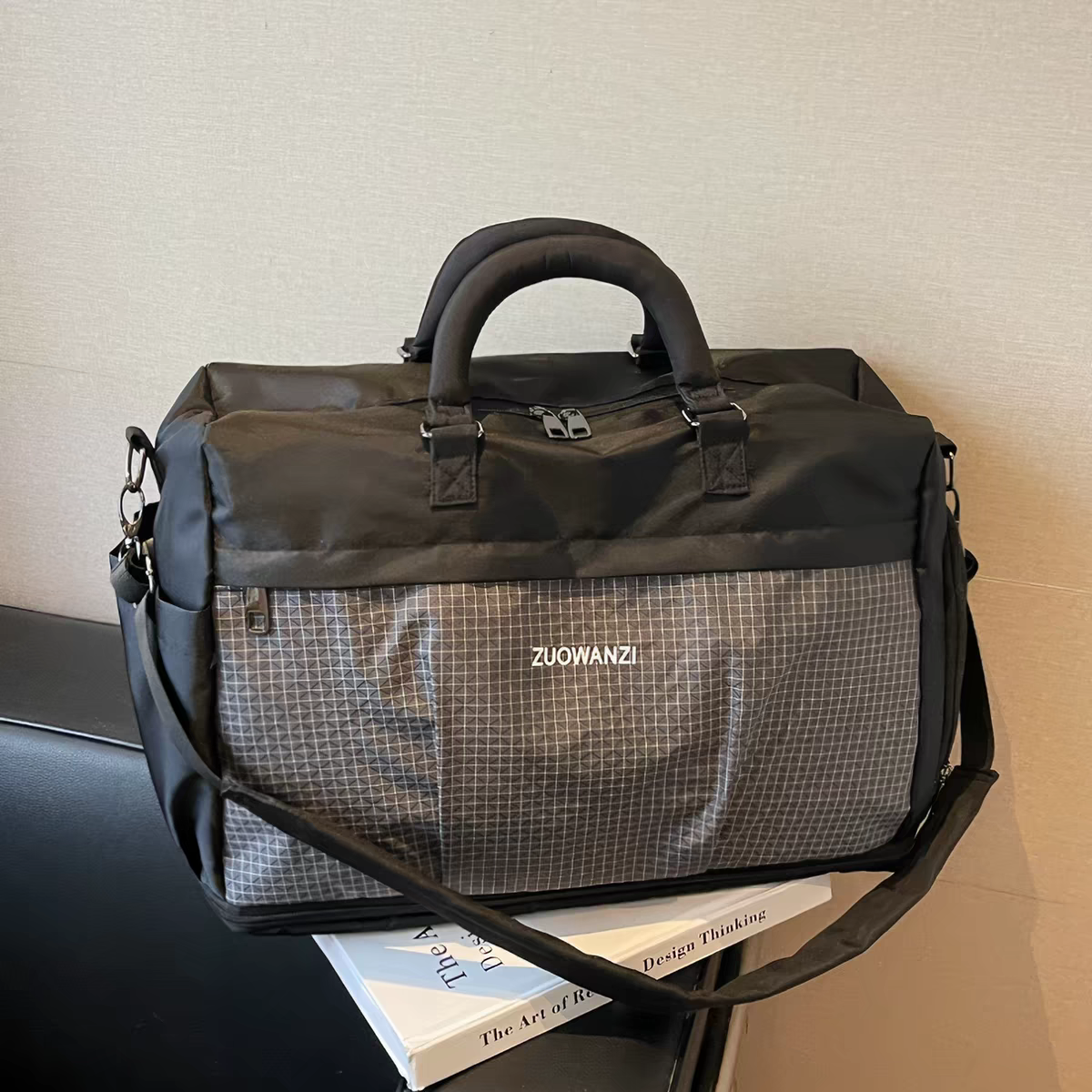 Sac de Voyage Multifonction ZUOWANZI – Élégance et Grande Capacité 🧳✨