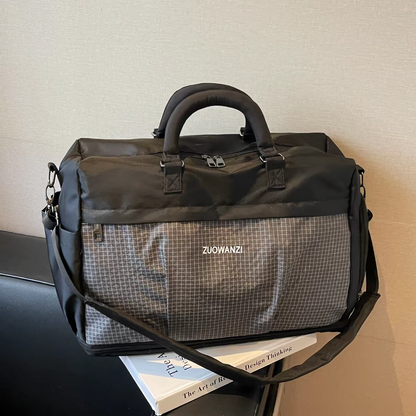 Sac de Voyage Multifonction ZUOWANZI – Élégance et Grande Capacité 🧳✨